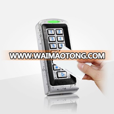 Waterproof RFID access control reader proximity  access control with keypad (U8)